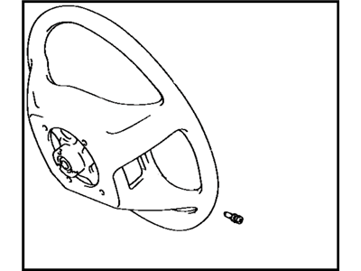 Toyota 45100-06040-K0 Steering Wheel
