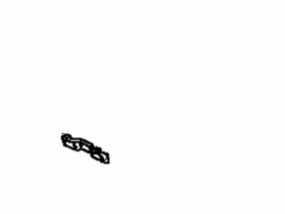 Toyota 64173-33010 Package Tray Lamp Bracket