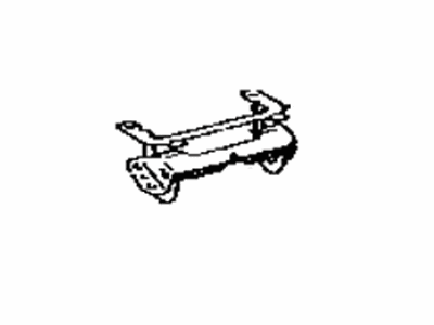 Toyota 58907-06010 Hinge Sub-Assembly, Console Compartment Door