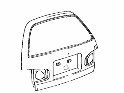 Toyota 67005-06040 Lift Gate