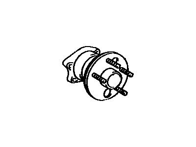 Toyota 42450-07010 Hub & Bearing Assy,  Rear Axle,  RH