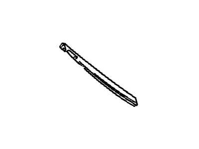 Toyota 62316-33010-B0 Opening Trim