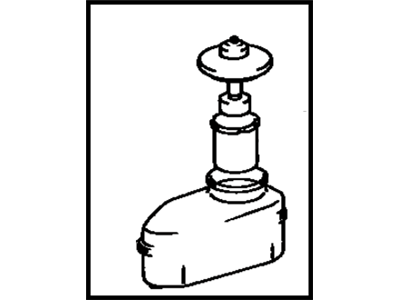 Toyota 47220-06011 Reservoir Sub-Assembly, Brake Master Cylinder