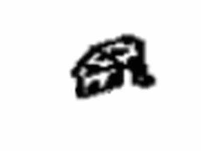 Toyota 58428-06020 Floor Mat Bracket