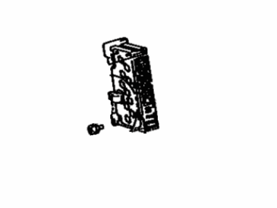 Toyota 81860-06010 Lamp Assembly, Transmission Indicator