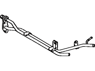 1994 Toyota Camry Coolant Reservoir Hose - 16268-74163