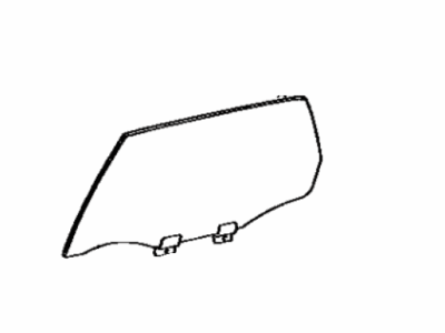 Toyota 68104-06030-83 Door Glass