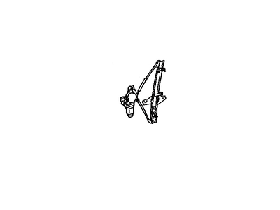 Toyota Camry Window Regulator - 69820-AA020