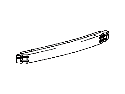 Toyota 52023-06010 Reinforcement
