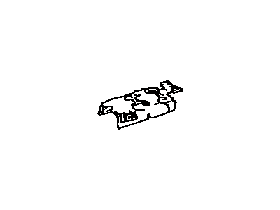 Toyota 58013-33020 Floor Reinforcement