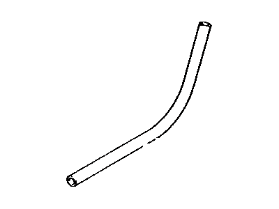 Toyota 90080-44026 Hose(For Oil Cooler Outlet)