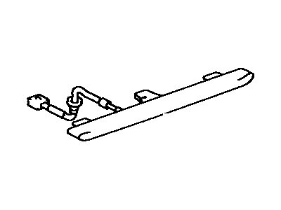 Toyota 81570-06050 High Mount Lamp