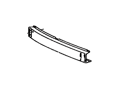Toyota 52021-06012 Reinforcement Sub-Assembly, Front Bumper