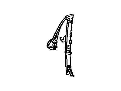 Toyota Camry Window Regulator - 69830-32080