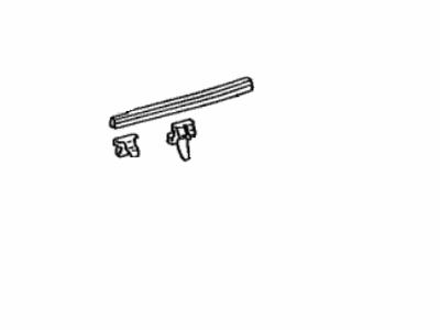Toyota 75730-06020 Belt Weatherstrip