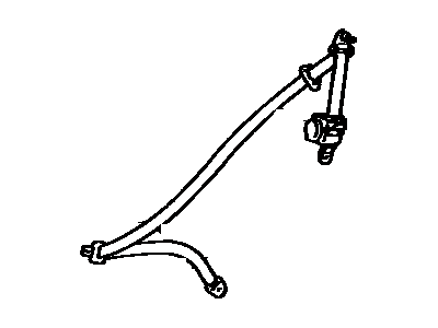 Toyota 73360-06071-B0 Retractor