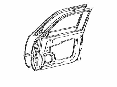 Toyota 67002-06012 Door Shell