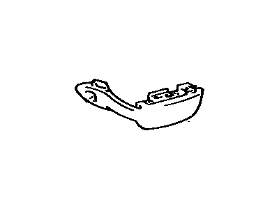 1996 Toyota Camry Armrest - 74260-AA010-K0