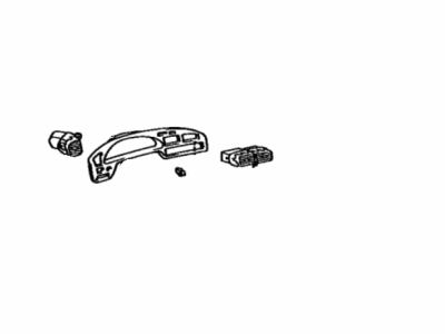 Toyota 55410-06011 Cluster Panel