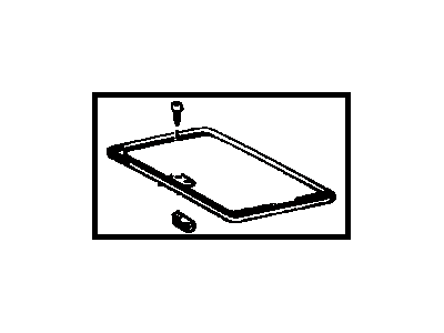 Toyota 63306-33030-B0 Sunshade