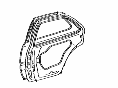 Toyota 67004-06011 Door Shell
