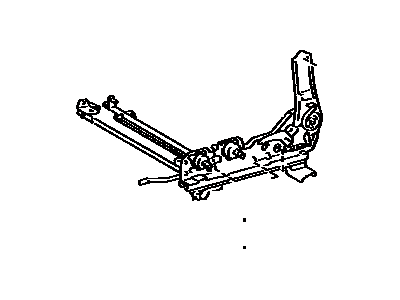 Toyota 72012-06030 Seat Adjuster