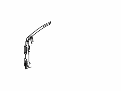 Toyota 61131-AA010 Hinge Pillar