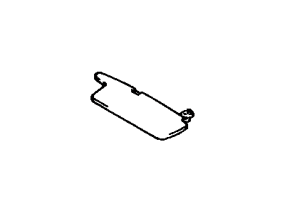 Toyota Camry Sun Visor - 74310-33030-02