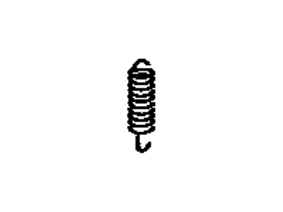 Toyota 90506-19004 Spring,  Tension