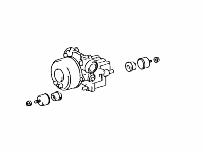 Toyota Avalon ABS Control Module - 44510-06011