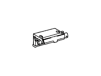 Toyota 55620-33010-W3 Holder Assembly, Instrument Panel Cup