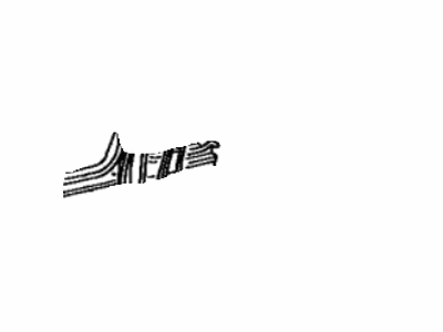 Toyota 61113-AA010 Rocker Panel