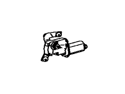 Toyota Camry Wiper Motor - 85130-06011