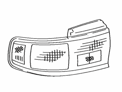 1994 Toyota Camry Back Up Light - 81551-06011