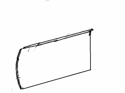 Toyota 67112-06011 Outer Panel