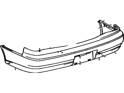 Toyota Camry Bumper - 52159-06901