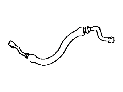 Toyota 23271-74510 Hose,  Fuel Delivery Pipe