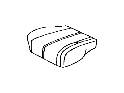 Toyota 71071-AA020-B0 Cushion Cover