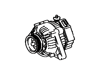 1993 Toyota Camry Alternator - 27060-03011-84