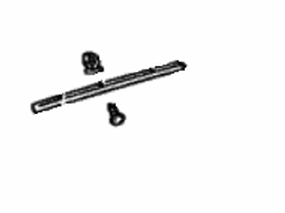 Toyota 75075-06020 Window Molding