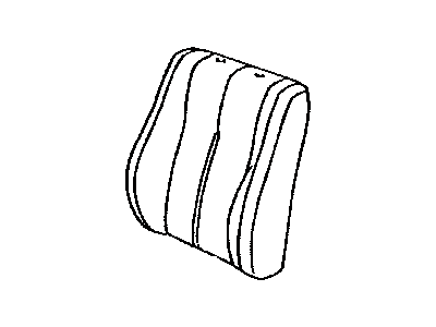 Toyota 71073-06041-B4 Seat Back Cover