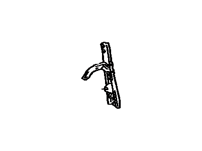 Toyota 55306-33010 Panel Reinforcement Brace