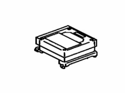 89170-33010 Toyota Sensor Assembly, Air Bag Illustration 1 of 1