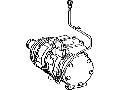 Toyota 88320-06020 Compressor Assembly, Cooler