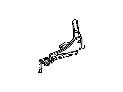 Toyota 72011-06050 Seat Adjuster