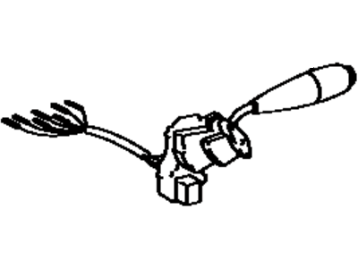 Toyota Camry Wiper Switch - 84652-06040