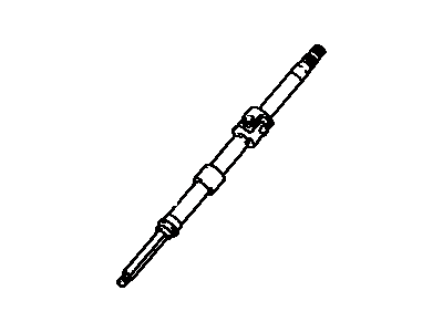 Toyota 45210-06010 Shaft Assembly, Steering Main