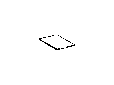 Toyota 58915-33030 Panel, Box Bottom