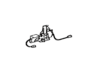Toyota 33058-06010 Bracket Sub-Assembly, Shift Lock Solenoid