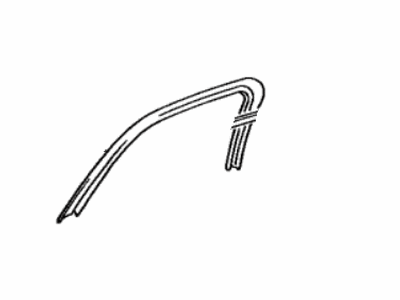 Toyota 62381-06020 Weatherstrip